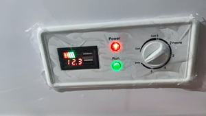เครื่องทำความเย็นพลังงานแสงอาทิตย์ Higosolar BD-158DC สำหรับใช้ในบ้าน ความจุ 95 BTU ตัวเครื่องอะลูมิเนียม น้ำยาทำความเย็น R134a ควบคุมด้วยระบบกลไก - Product Image 6
