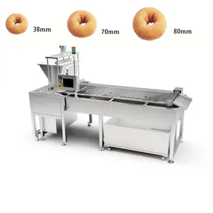 Professional Crunch: Friteuse électrique Donut Making pour les fabricants de produits alimentaires