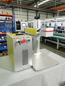 Machine de marquage laser à fibre JPT MOPA M7 60W 100W 200W JPT 2.5D 3D avec logiciel EZCAD3 - Product Image 1