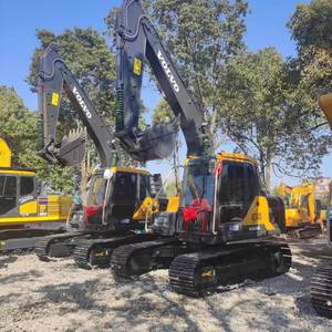 Vente promotionnelle : Excavatrice VOLVO EC140 d'occasion, faible nombre d'heures de travail, prix bas, excavatrice d'occasion Volvo EC300, pompe - Exportation permanente - Product Image 2