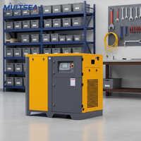 Compresseur d'air à vis à deux étages, directement de l'usine, économie d'énergie, solutions sur mesure avec prix compétitif