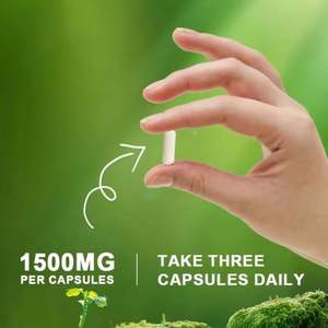 Suppléments à base de plantes en gros Chlorhydrate de berbérine HCL Capsules de berbérine - Product Image 5