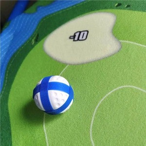 Ensemble de <span class=keywords><strong>jeu</strong></span> de <span class=keywords><strong>golf</strong></span> d'intérieur et d'extérieur facile à assembler avec des balles collantes, jouet sportif sûr pour les enfants, amusement familial, pratique à tout moment et en tout lieu - Product Image 3