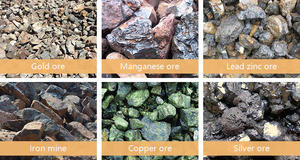 Broyeur à moulin à sec modèle 1200 du fabricant chinois pour l'extraction de l'or, avec moteur, roulement et boîte de vitesses - Composants essentiels inclus - Product Image 5