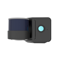 SLAM Lidar LiAir X4 Scanner de cartographie laser 3D pour drones intégré pour l'équipement de test pour l'enquête et la cartographie des drones