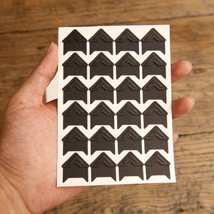 Haute qualité vente chaude papier rétro coin <span class=keywords><strong>autocollants</strong></span> coller photo coin <span class=keywords><strong>autocollants</strong></span> 24 <span class=keywords><strong>coins</strong></span> d'album photo - Product Image 5