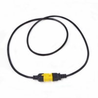 Cable de Extensión de Alimentación con Certificación CCC VDE SAA, de C14 a C15, con Cubierta de Goma