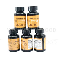Compléments alimentaires portables pour le bronzage et la nutrition, formule antioxydante pour un éclat naturel, complément alimentaire 60 capsules