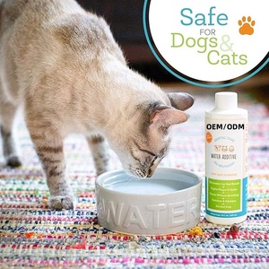Additif d'eau dentaire pour chien et chat OEM/ODM pour garder les dents et les gencives en bonne santé-combat le tartre et la plaque-rafraîchit l'haleine rapidement - Product Image 3