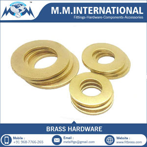 Arandelas planas redondas y delgadas de latón, accesorios de latón, componentes torneados de precisión, gran oferta, precio al por mayor - Product Image 5