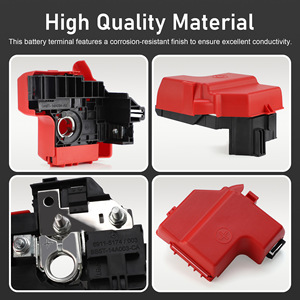 Conjunto de Interruptor de Circuito Da8z 14526 A Rojo para Vehículos Ford - Product Image 4