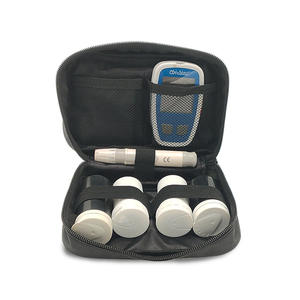 EA472 Borsa da Viaggio Portatile di Alta Qualità per Misuratore di Glicemia con Scomparti per Misuratore, Lancette, Penne e Medicinali - Product Image 3