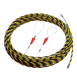 Cavo strumento di trazione cavi in fibra di vetro nastro pesce serpente cavo estrattore filo 30m con accessori - Product Image 6