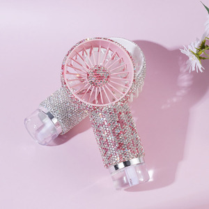 Outils de pose d'extensions de cils <span class=keywords><strong>en</strong></span> strass de luxe, sèche-cils à main avec vaporisateur nano - Product Image 3