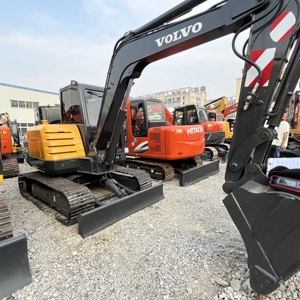 Populaire <span class=keywords><strong>Volvo</strong></span> EC60D d'occasion sur chenilles, modes de travail réglables, prix raisonnable pour les concessionnaires mondiaux de mini-équipements - Product Image 1