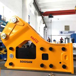 Martillo Hidráulico Tipo Caja SB81A en Nueva Condición para Construcción con Componentes Principales: Bomba, Cincel, Martillo Rompedor, Motor - Product Image 5