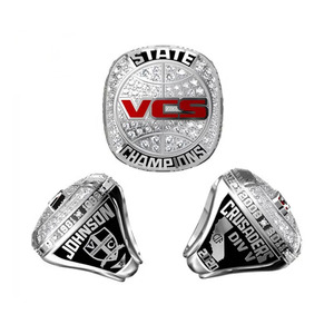 Anillo de campeón deportivo juvenil personalizado Anillos de campeonato de Béisbol Juvenil - Product Image 2