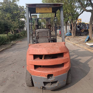 מקורי 2.5 טון דיזל יפן בשימוש מלגזה fdzn25 יד שנייה מלגזה עם מנוע דיזל לתעשיות קמעונאיות - Product Image 4