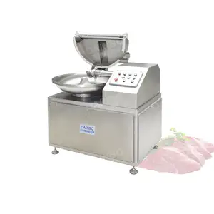 DRB-ZB Series Hot Sale Meat Bowl Cutter Chopper Stuffings Mixer Vegetables Bowl Cutter Machine for Sale