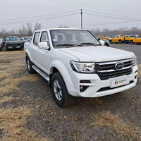 Pick-up diesel manuel Dongfeng Rich P11 Euro 6 4x4 avec caméra de recul