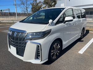 Coche eléctrico Premium Toyota Alphard vehículo comercial familiar de grado C paquete japonés 2021 S para negocios - Product Image 2