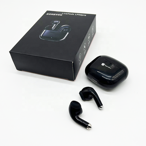 หูฟังไร้สาย <span class=keywords><strong>LP40</strong></span> Pro กันน้ำระดับ IPX-6 สำหรับเล่นกีฬา เสียงคุณภาพสูง HIFI ความหน่วงต่ำ พร้อมไมโครโฟน พกพาสะดวก วัสดุ ABS รองรับการโทรแบบแฮนด์ฟรี - Product Image 1