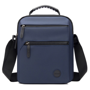 High-quality Men's Business Commuting Shoulder <b>Bag</b> Waterproof Nylon Zipper Pocket Handbag Fashion Tote Travel Male Crossbody <b>Bag</b> - Product Image 5