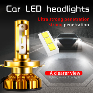 Faro Led de fábrica para coche V10 CSP, lámpara H4 H3 9006 880 9004, piezas de automóvil, faro Led para coche - Product Image 5