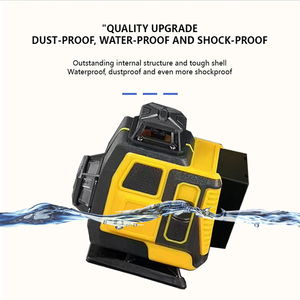 Auto Green Multi 12 Line Autonivelante Green Beam Cross Line Nivel láser sin batería - Product Image 2