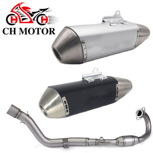 Sistema de Escape Completo para Motocicleta, Silenciador, Tubo de Escape, Escape Slip-on para Honda CRF300Rally <span class=keywords><strong>CRF300L</strong></span> CRF300 2021 2022 <span class=keywords><strong>2023</strong></span> - Product Image 1