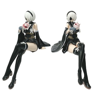 Figura <span class=keywords><strong>de</strong></span> acción <span class=keywords><strong>de</strong></span> PVC <span class=keywords><strong>de</strong></span> la serie <span class=keywords><strong>de</strong></span> colaboración Nier Automata, Robot Kimono Yorha 2B A2 sentada, premio decorativo, periférico <span class=keywords><strong>de</strong></span> <span class=keywords><strong>juego</strong></span> - Product Image 4