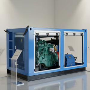 Professionelles Diesel-LKW-Montiertes Hochdruck-Reinigungssystem zur Gummiabtragung von Flugfeldern mit Kaltwasserreinigung - Product Image 1