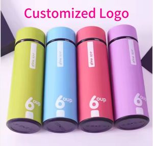 CustomCreative Double Layer Glass Business Mug Simple Event Promotional Student <b>Gift</b> Mug for Advertising Water Bottles - Product Image 2