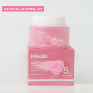 OEM Regenerating Repairing Firming Lifting Nourishing Anti Wrinkle Hydration Pink PDRN Salmon DNA Collagen Capsule <b>Face</b> Cream - Product Image 5