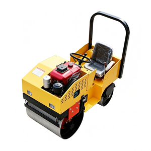Mini Rodillo Compactador Vibratorio de Doble Tambor para Asfalto - Precio - Product Image 4