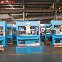 Nouvelle machine de découpe à tête mobile pour semelles de chaussures et vêtements, avec moteur et pompe, puissance 25 tonnes, 1200 tr/min - Offre Spéciale