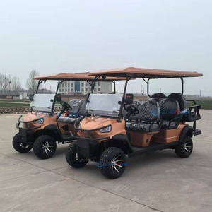 Hot--selling Gasoline Golf Cart 6 Seater Off-Road Golf Cart Newly Designed Golf Cart - Product Image 4