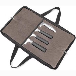 Bolsa de Almacenamiento para Cuchillos Personalizada con Muestra Gratis, Bolsa Enrollable para Cuchillos de Chef, Bolsas Enrollables Portátiles de Alta Calidad con Correas de Mano - Product Image 1