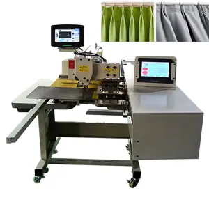 Raynian Industrial Wave Folding Machine Automatic Sewing Curtain Machine