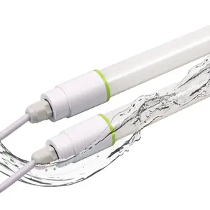 Wiscoon Ip65 Led Tri-proof Light T8 Led Tube Fluorescent Waterproof Lamp Aluminum Customized 80 Outdoor 360 Led Tube 10w 18w 24w