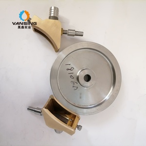 Roue d'application de colle supérieure pour plieuse-colleuse automatique MEIGUANG AFG1226 260x740-1200x2800 mm 5kg - Product Image 2