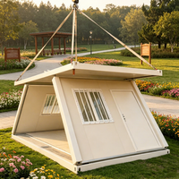 Conteneur pliable préfabriqué économique de 20 pieds et 40 pieds, maison modulaire prête à l'emploi pour dortoir de personnel, maison conteneur pliable