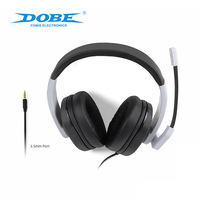 Casque de jeu pour PS5 PS4, écouteurs filaires avec micro, écouteurs stéréo pour ordinateur portable, téléphone, casque de jeu pour Sony Playstation 5