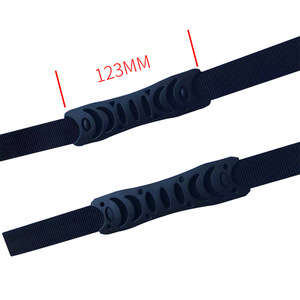 Tay cầm vải nhựa-Tay cầm hành lý, tay cầm vali, ba lô và tay cầm <span class=keywords><strong>t</strong></span>úi xách, tay cầm bằng nhựa mềm, nhiều kiểu dáng khác nhau - Product Image 2