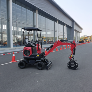 Achetez des excavatrices <span class=keywords><strong>pas</strong></span> chères, excavatrice sur roues de 1,2 tonne, 1,5 tonne, excavatrice compacte, mini-excavatrice - Product Image 3