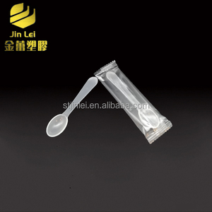Nhà Máy Nhựa Dùng Một Lần Ice Cream Spoon Salad Thực Phẩm Phục Vụ Mini Folding Muỗng Nhựa Cho Sữa Chua Sữa - Product Image 2