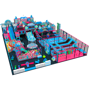 Commercial Theme Park Naughty Castle Kids Soft Play Toys Equipment Ball Pit <b>Pool</b> <b>Slide</b> Indoor Playground - Product Image 6