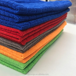 Lot de 8 torchons microfibres multi-usages colorés pour voiture, séchage rapide - Product Image 3