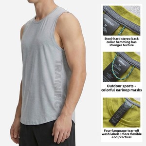 AIMP <span class=keywords><strong>Gilet</strong></span> de course professionnel transfrontalier, respirant et à séchage rapide, unisexe, pour hommes, idéal pour le sport, le fitness et l'athlétisme - Product Image 2