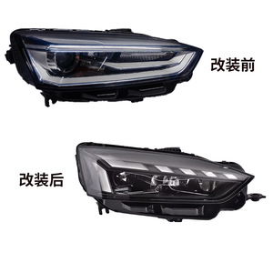 Ensemble de phares Vland pour Audi A5 2017-2020, feux de jour à LED, clignotants séquentiels - Product Image 3
